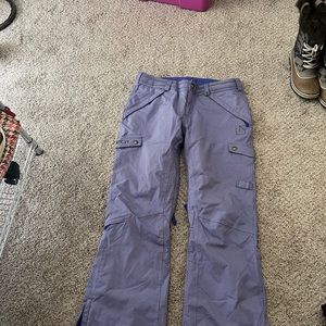 Burton womens insulated snowboarding pants